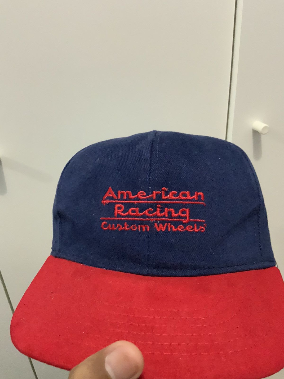 Vintage American Racing Custom Wheels Swingster Hat Size ONE SIZE - 10 Thumbnail