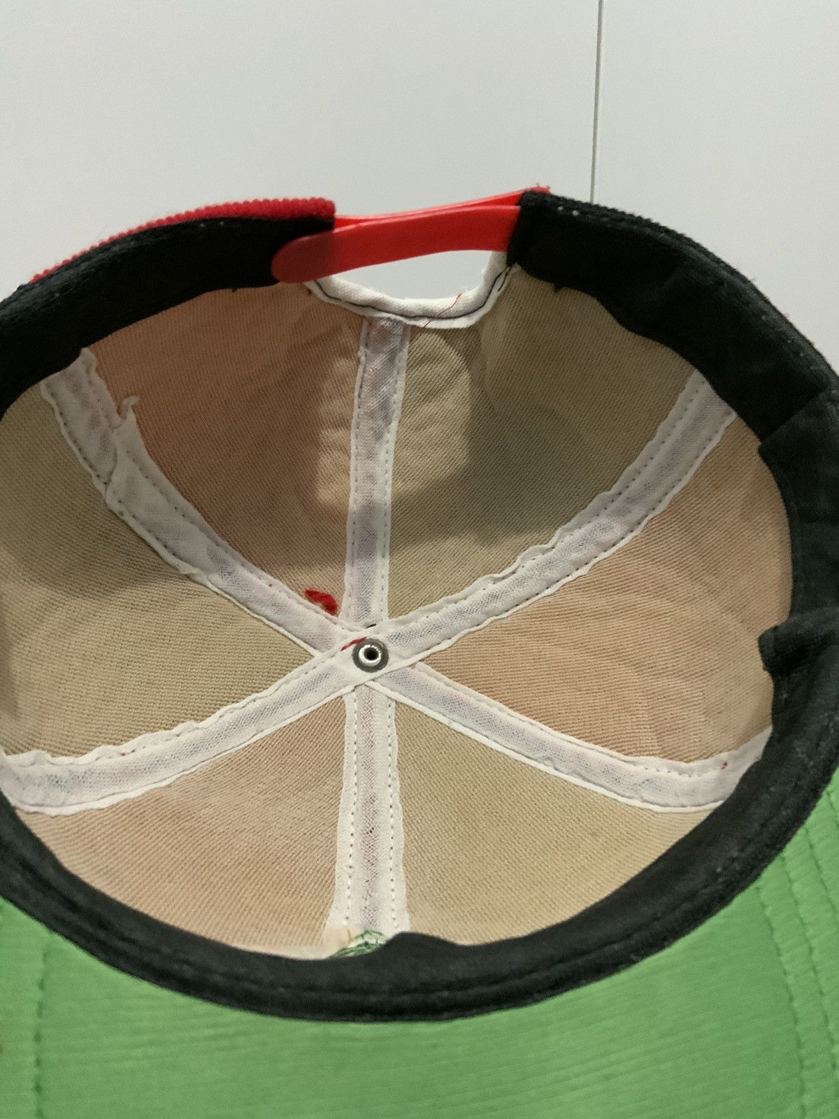 Vintage Vintage Super Team Hat Size ONE SIZE - 11 Thumbnail
