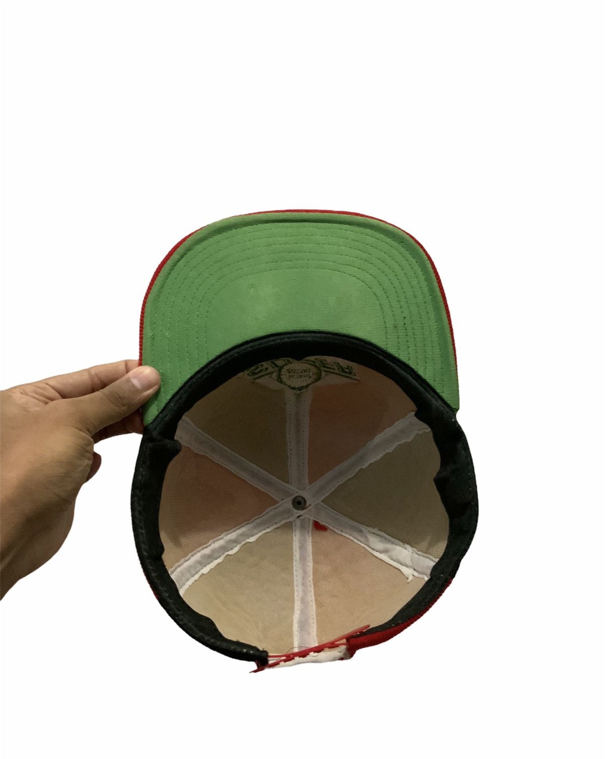 Vintage Vintage Super Team Hat Size ONE SIZE - 8 Thumbnail