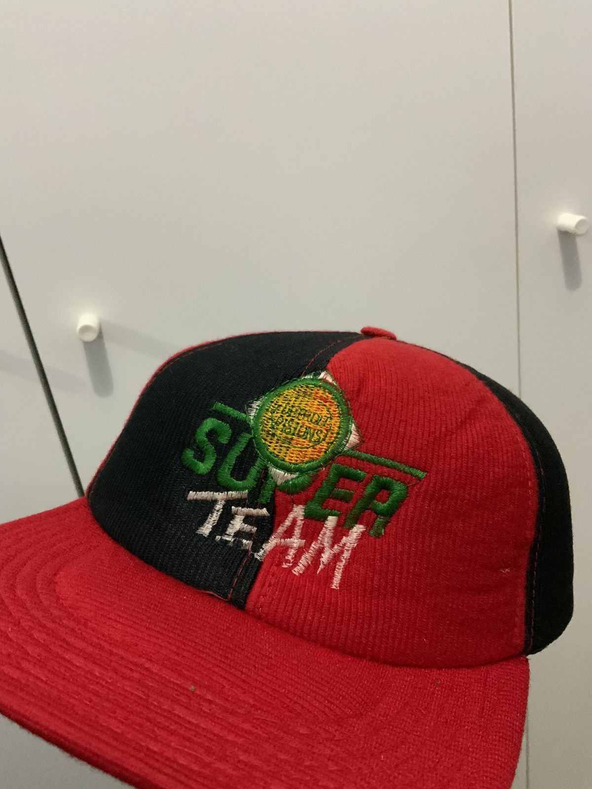 Vintage Vintage Super Team Hat Size ONE SIZE - 16 Thumbnail