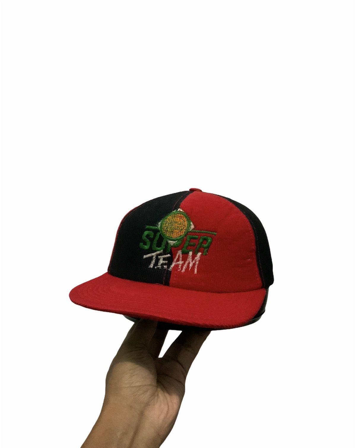 Vintage Vintage Super Team Hat Size ONE SIZE - 1 Thumbnail