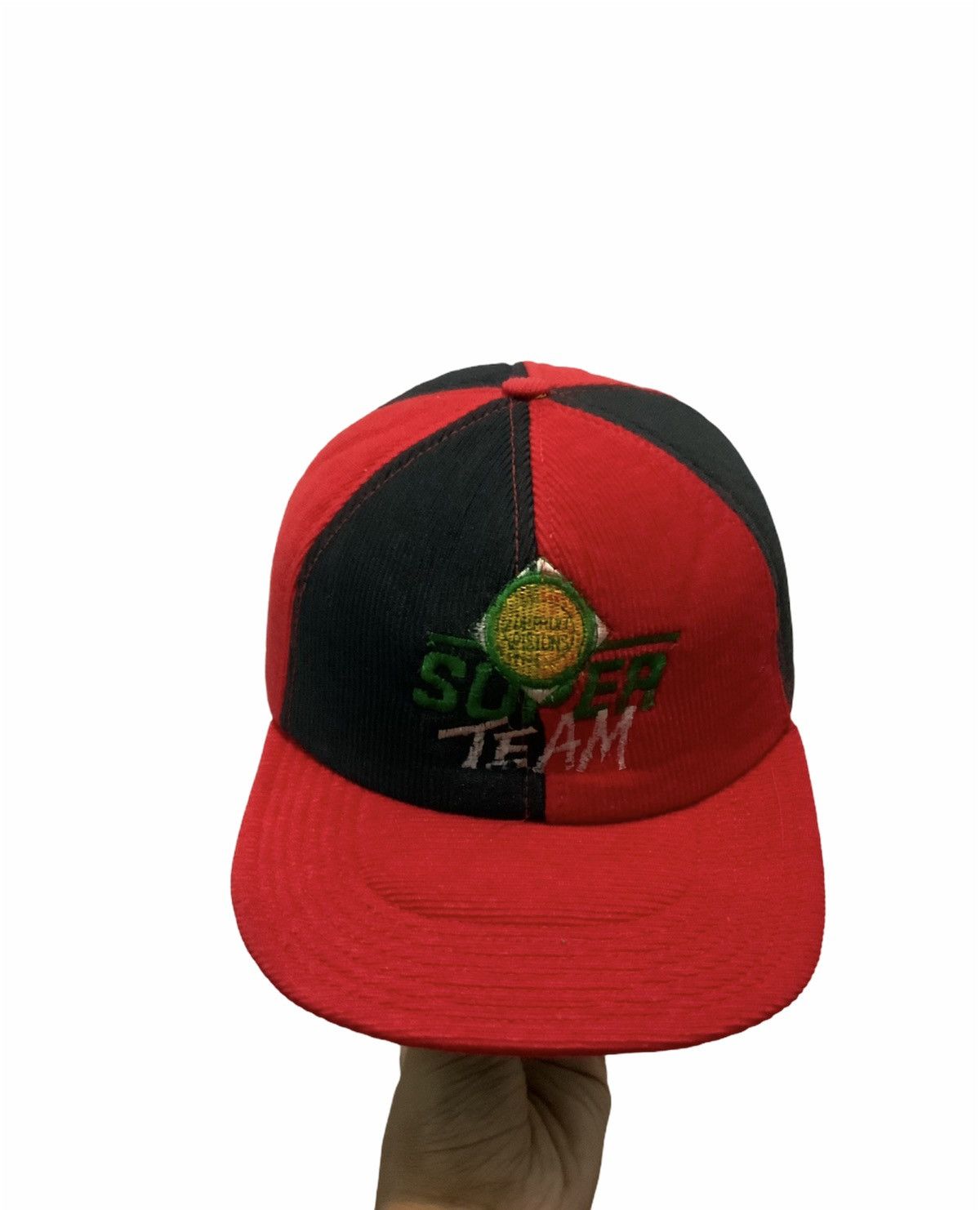 Vintage Vintage Super Team Hat Size ONE SIZE - 6 Thumbnail