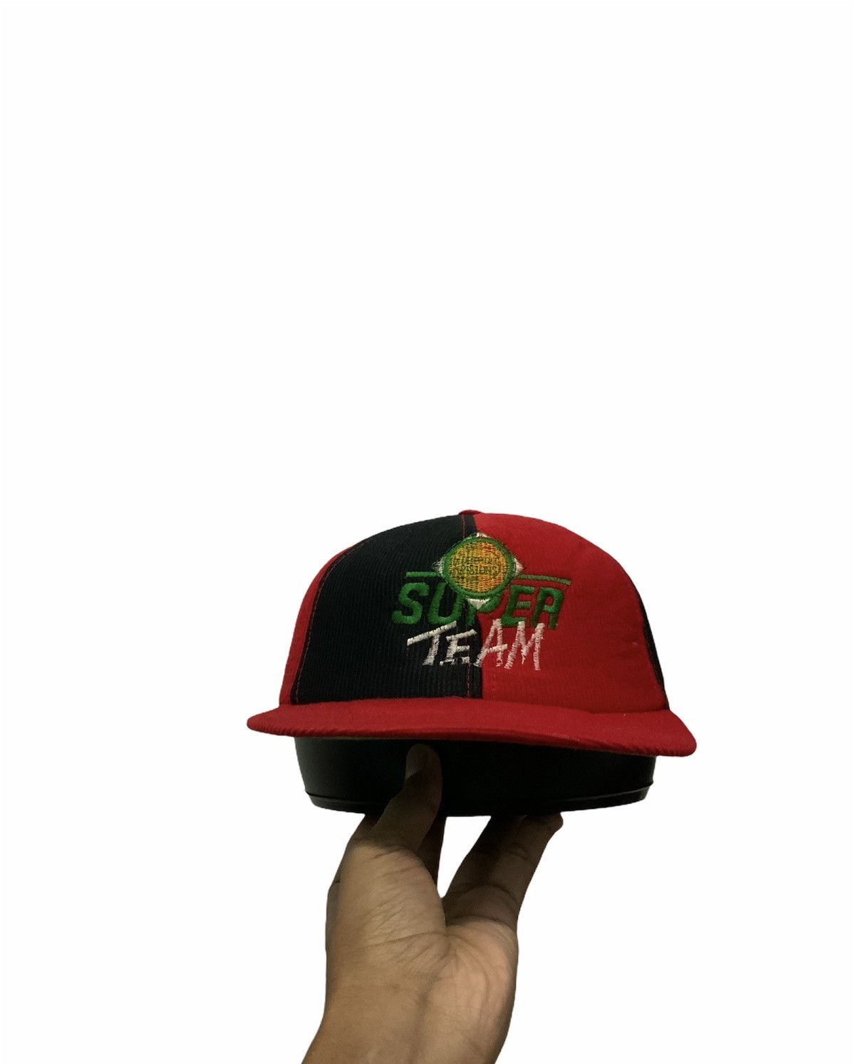Vintage Vintage Super Team Hat Size ONE SIZE - 2 Thumbnail