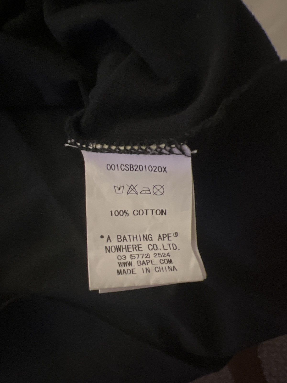Bape Bape 1st Camo Pocket T-Shirt Size US L / EU 52-54 / 3 - 5 Thumbnail
