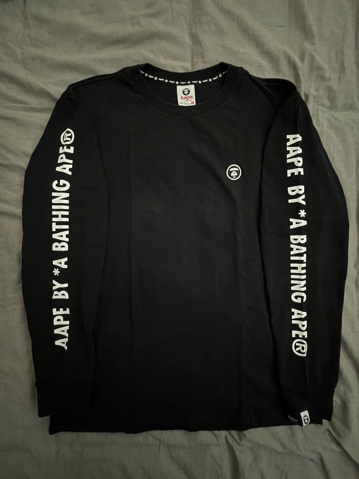 Aape Aape by A Bathing Ape Long Sleeve T-Shirt Size US XL / EU 56 / 4 - 1 Thumbnail