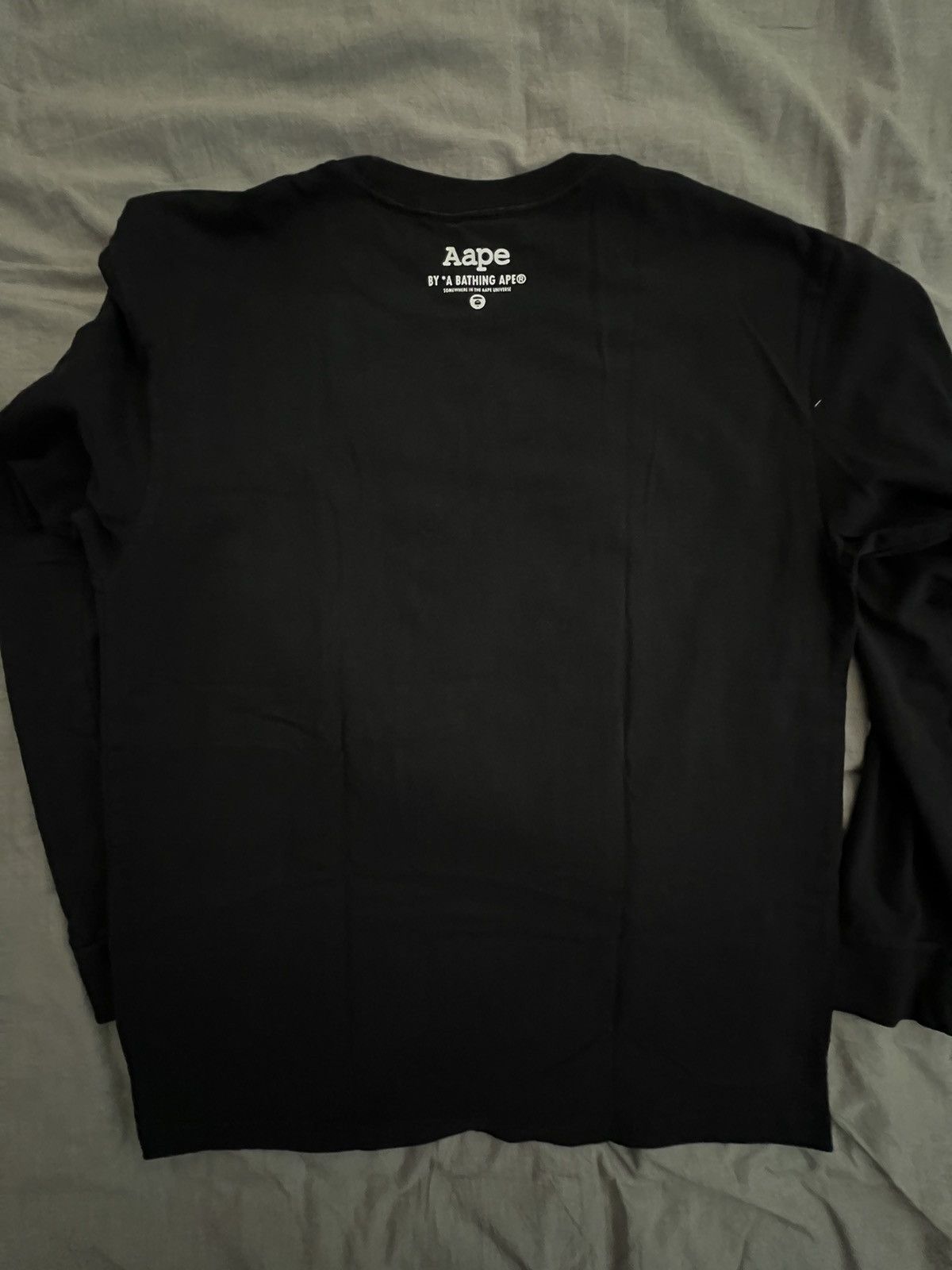Aape Aape by A Bathing Ape Long Sleeve T-Shirt Size US XL / EU 56 / 4 - 2 Thumbnail