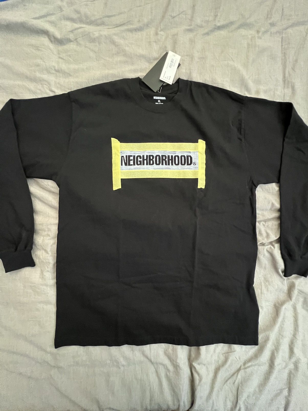 Neighborhood Neighborhood NBHD Long Sleeve T-Shirt Size US XL / EU 56 / 4 - 3 Thumbnail
