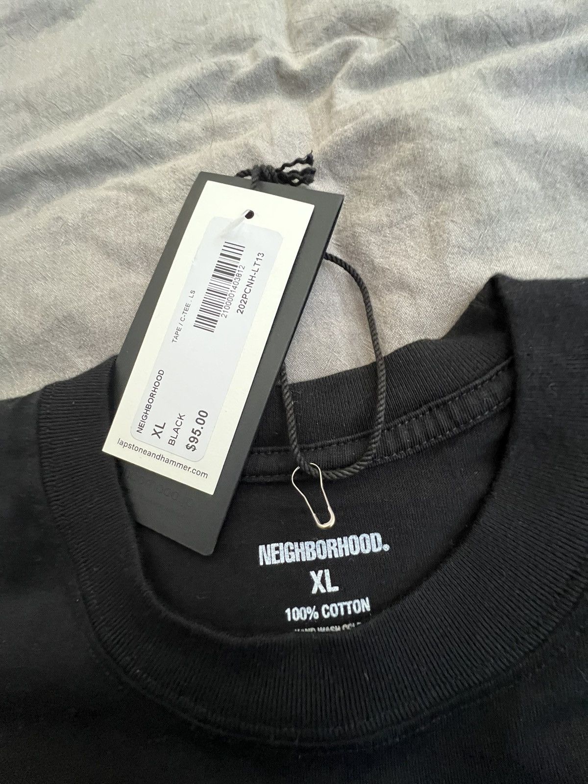 Neighborhood Neighborhood NBHD Long Sleeve T-Shirt Size US XL / EU 56 / 4 - 2 Thumbnail