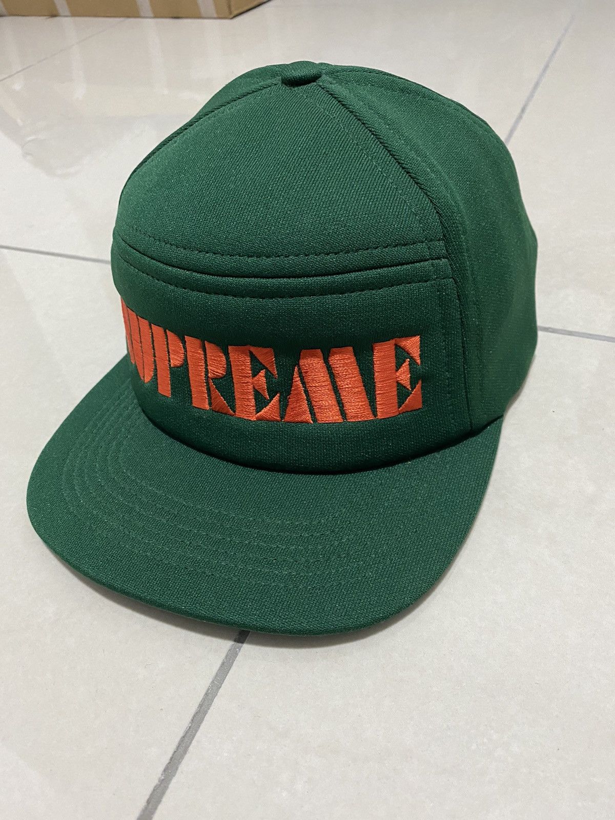 Supreme 🔥Archieve🔥Supreme Snapback Big spell out Size ONE SIZE - 3 Thumbnail