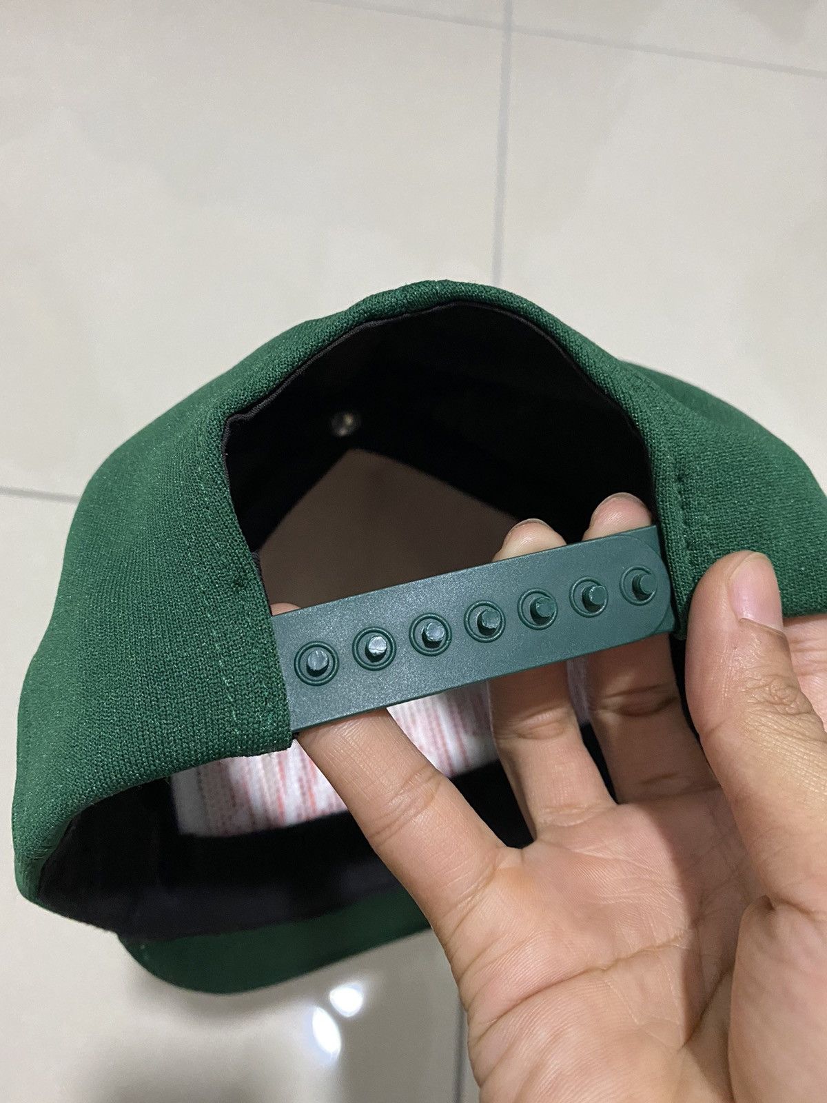 Supreme 🔥Archieve🔥Supreme Snapback Big spell out Size ONE SIZE - 7 Thumbnail