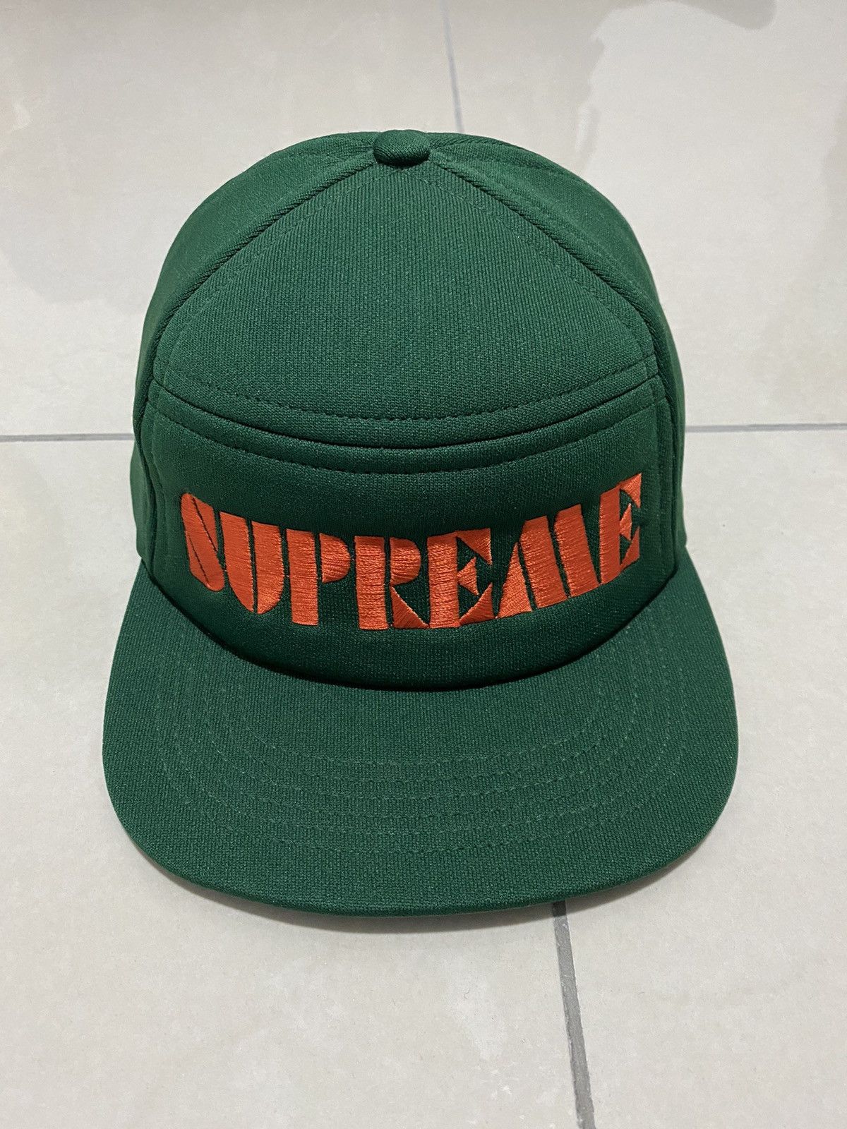 Supreme 🔥Archieve🔥Supreme Snapback Big spell out Size ONE SIZE - 2 Thumbnail