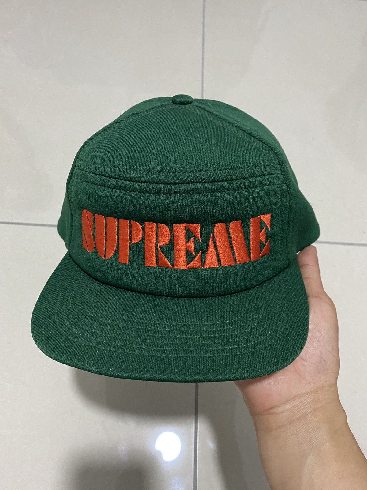 Supreme 🔥Archieve🔥Supreme Snapback Big spell out Size ONE SIZE - 5 Thumbnail