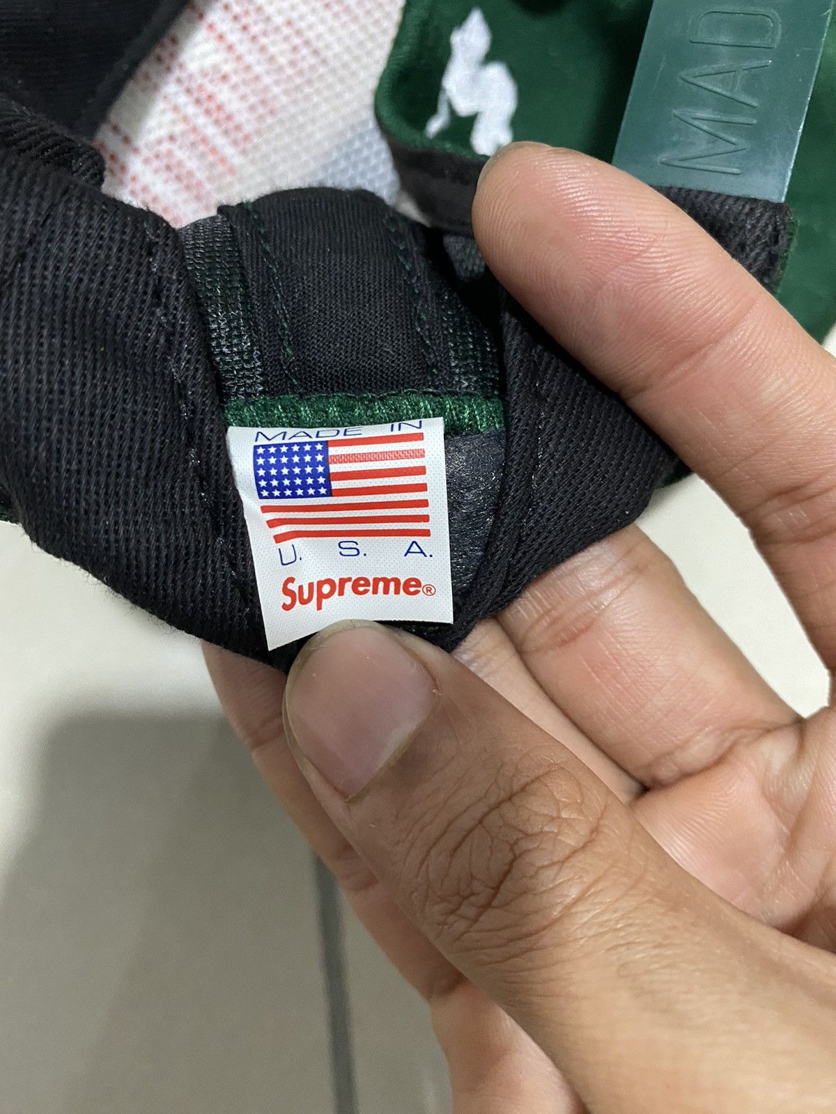 Supreme 🔥Archieve🔥Supreme Snapback Big spell out Size ONE SIZE - 10 Thumbnail