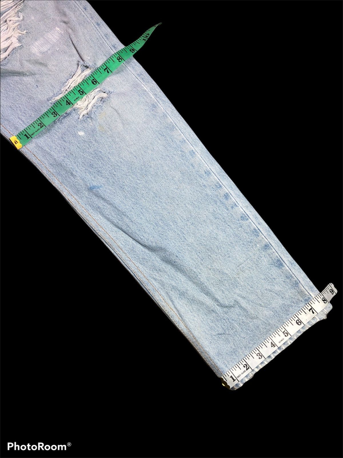 Levi's Vintage Distressed Levi’s 501 Jeans Size US 32 / EU 48 - 12 Thumbnail