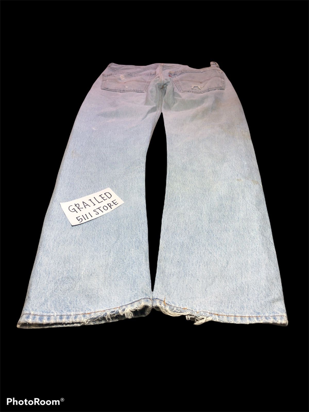Levi's Vintage Distressed Levi’s 501 Jeans Size US 32 / EU 48 - 3 Thumbnail