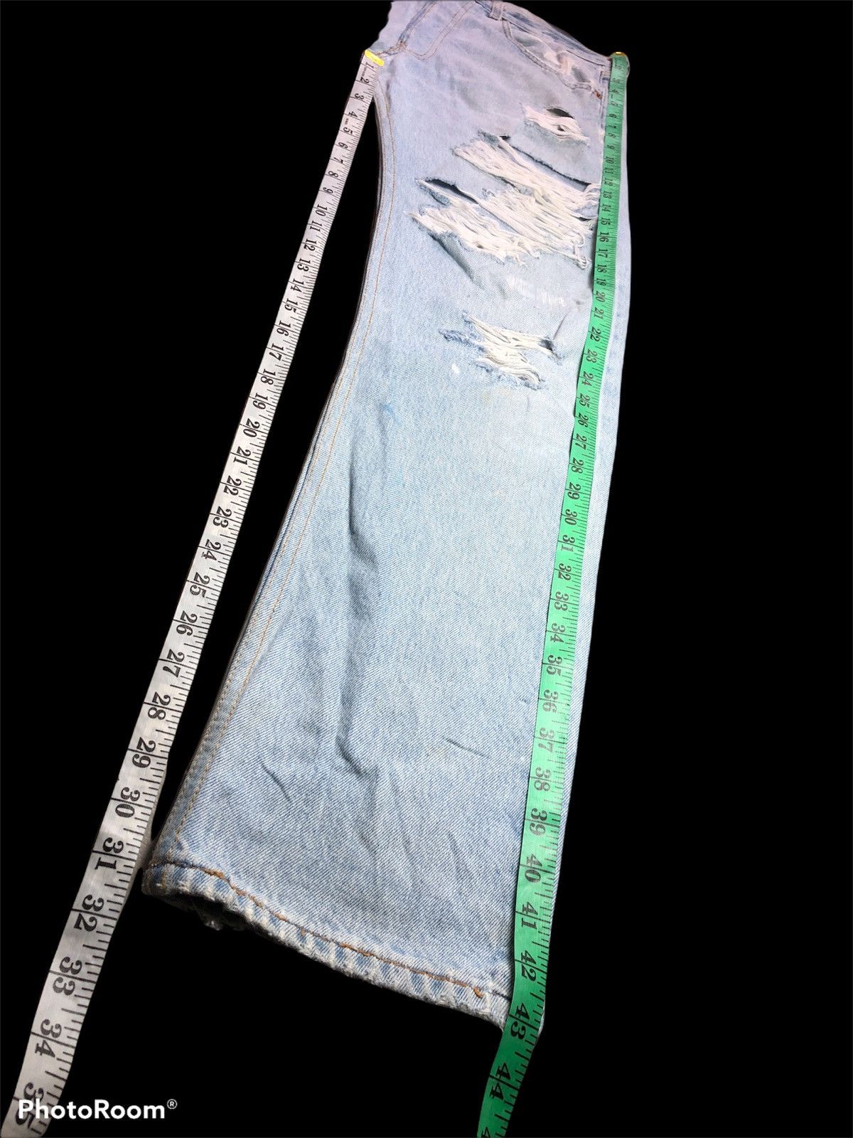 Levi's Vintage Distressed Levi’s 501 Jeans Size US 32 / EU 48 - 11 Thumbnail