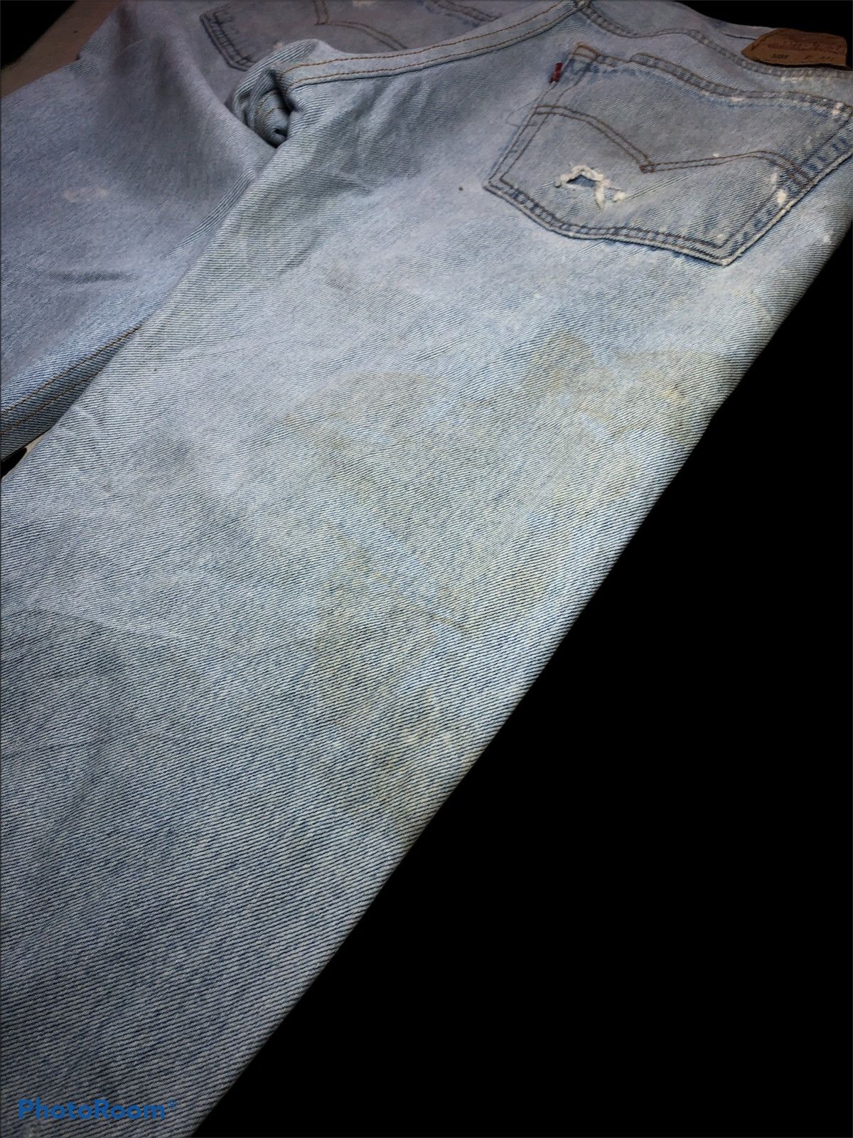 Levi's Vintage Distressed Levi’s 501 Jeans Size US 32 / EU 48 - 6 Thumbnail