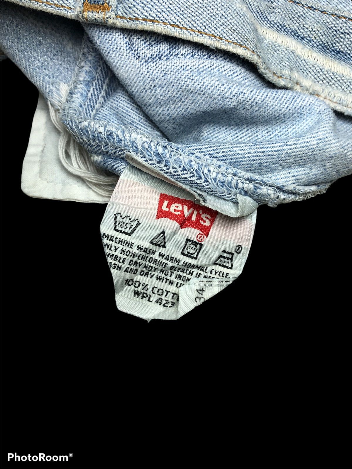 Levi's Vintage Distressed Levi’s 501 Jeans Size US 32 / EU 48 - 8 Thumbnail
