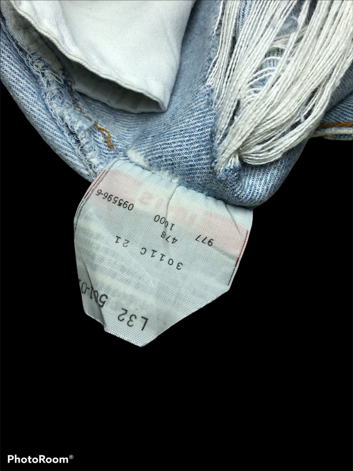 Levi's Vintage Distressed Levi’s 501 Jeans Size US 32 / EU 48 - 9 Thumbnail