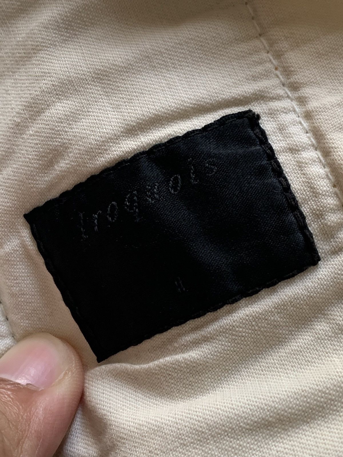 Iroquois Japan Rare Iroquois Ripped Denim Jacket Size US M / EU 48-50 / 2 - 15 Thumbnail
