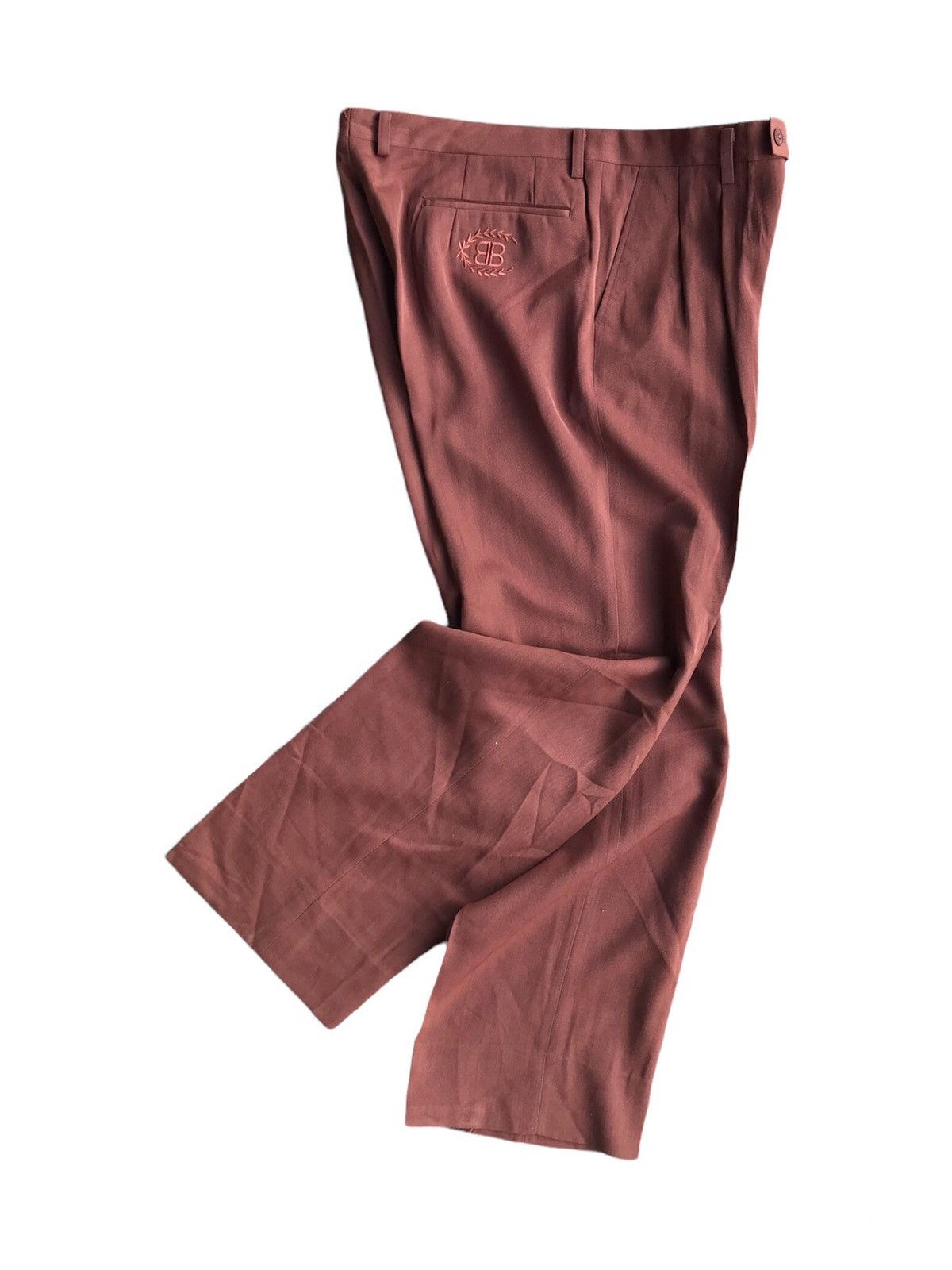 Vintage Balenciaga Brown Pants