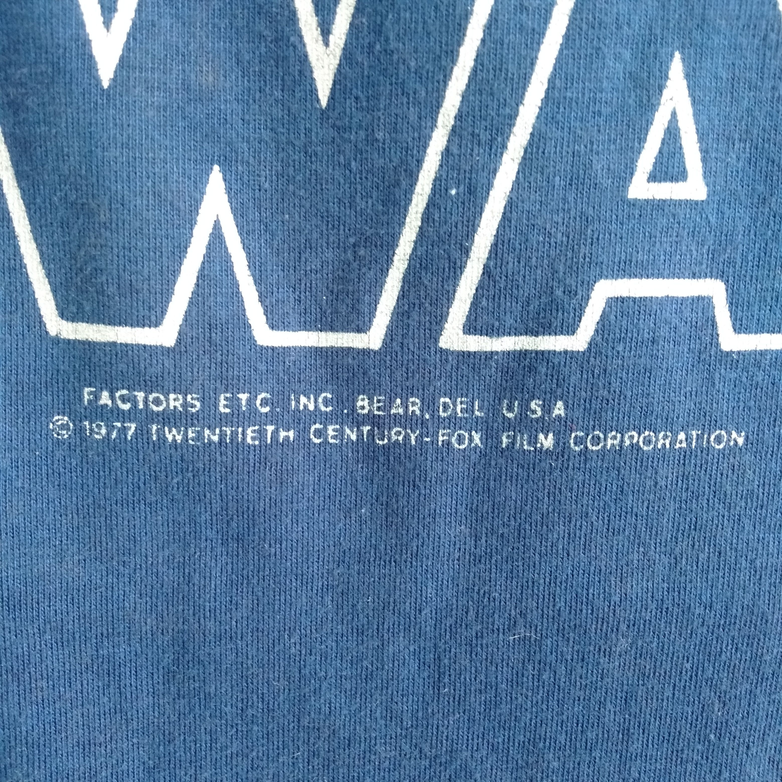 Star Wars Vintage TShirt Star Wars © 1977 20 Century Fox Film Movie Size US M / EU 48-50 / 2 - 7 Thumbnail