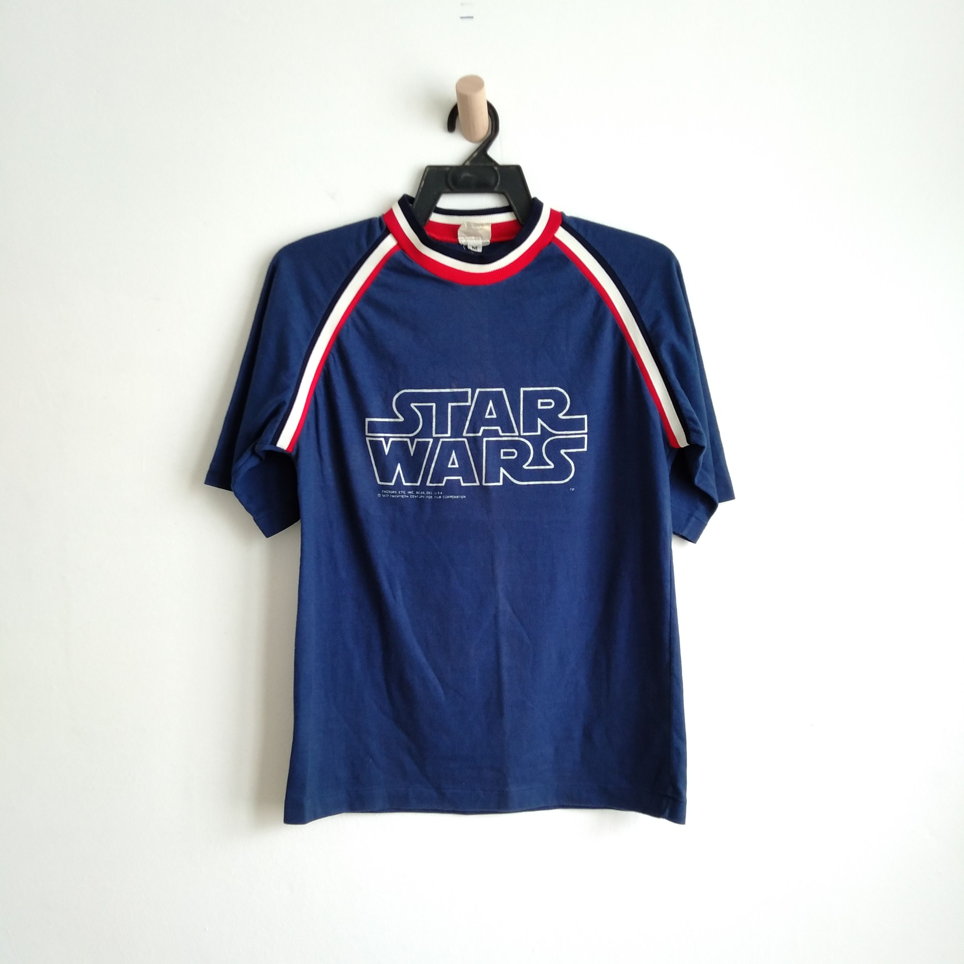 Star Wars Vintage TShirt Star Wars © 1977 20 Century Fox Film Movie Size US M / EU 48-50 / 2 - 1 Thumbnail