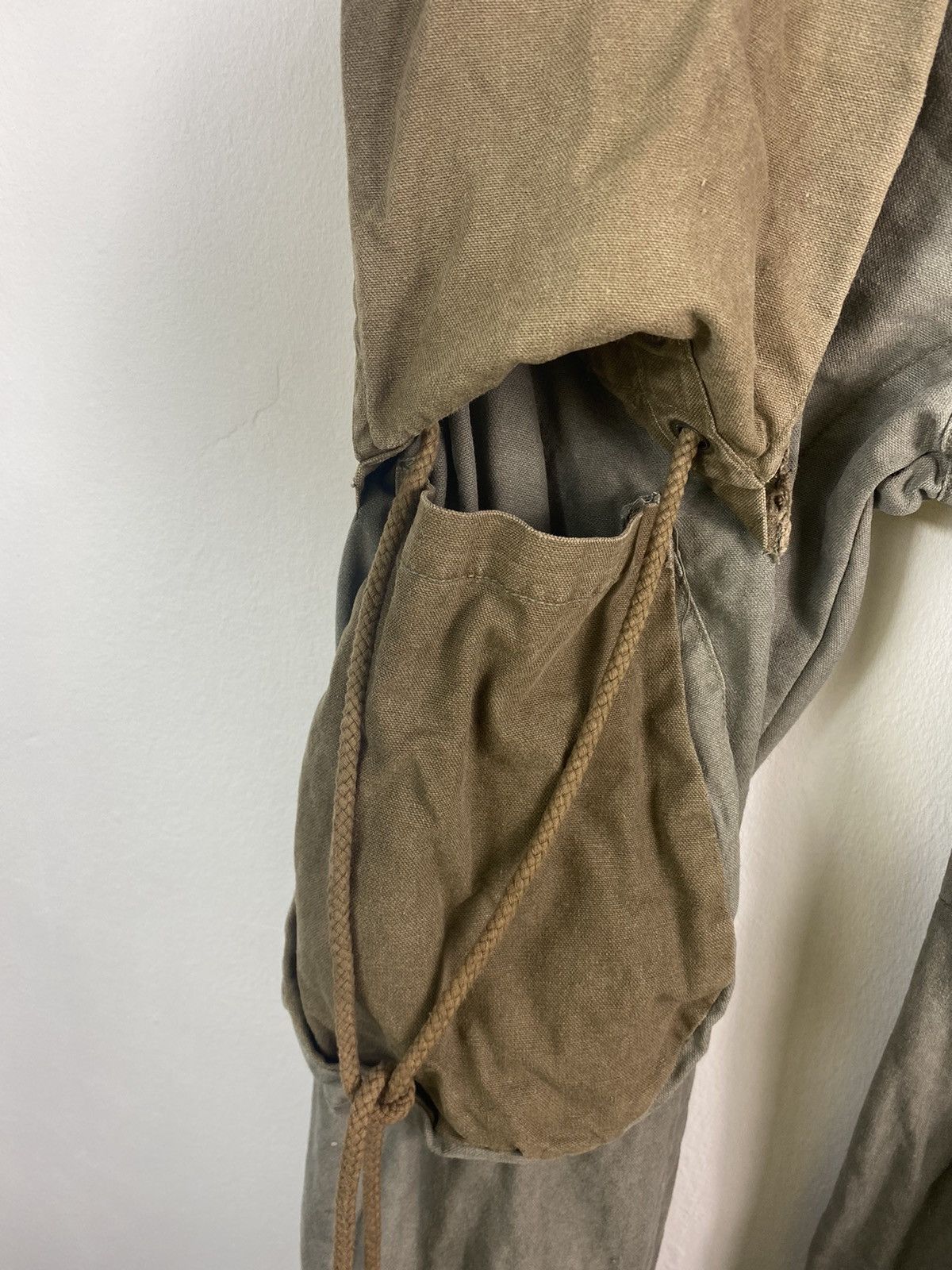 Japanese Brand Tactical Bondage Cargo Pants Size US 35 - 8 Thumbnail