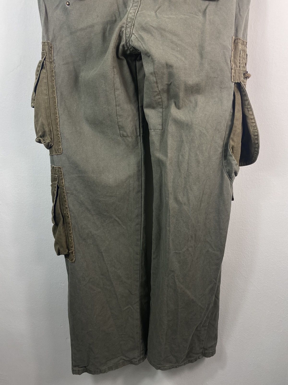 Japanese Brand Tactical Bondage Cargo Pants Size US 35 - 13 Thumbnail