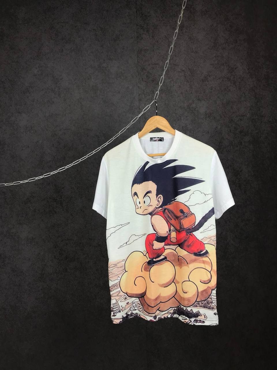 Anime × Japanese Brand Son Goku anime anima Japanese brand overprinted tee Size US M / EU 48-50 / 2 - 1 Thumbnail