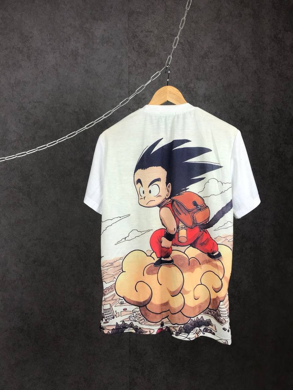 Anime × Japanese Brand Son Goku anime anima Japanese brand overprinted tee Size US M / EU 48-50 / 2 - 4 Thumbnail