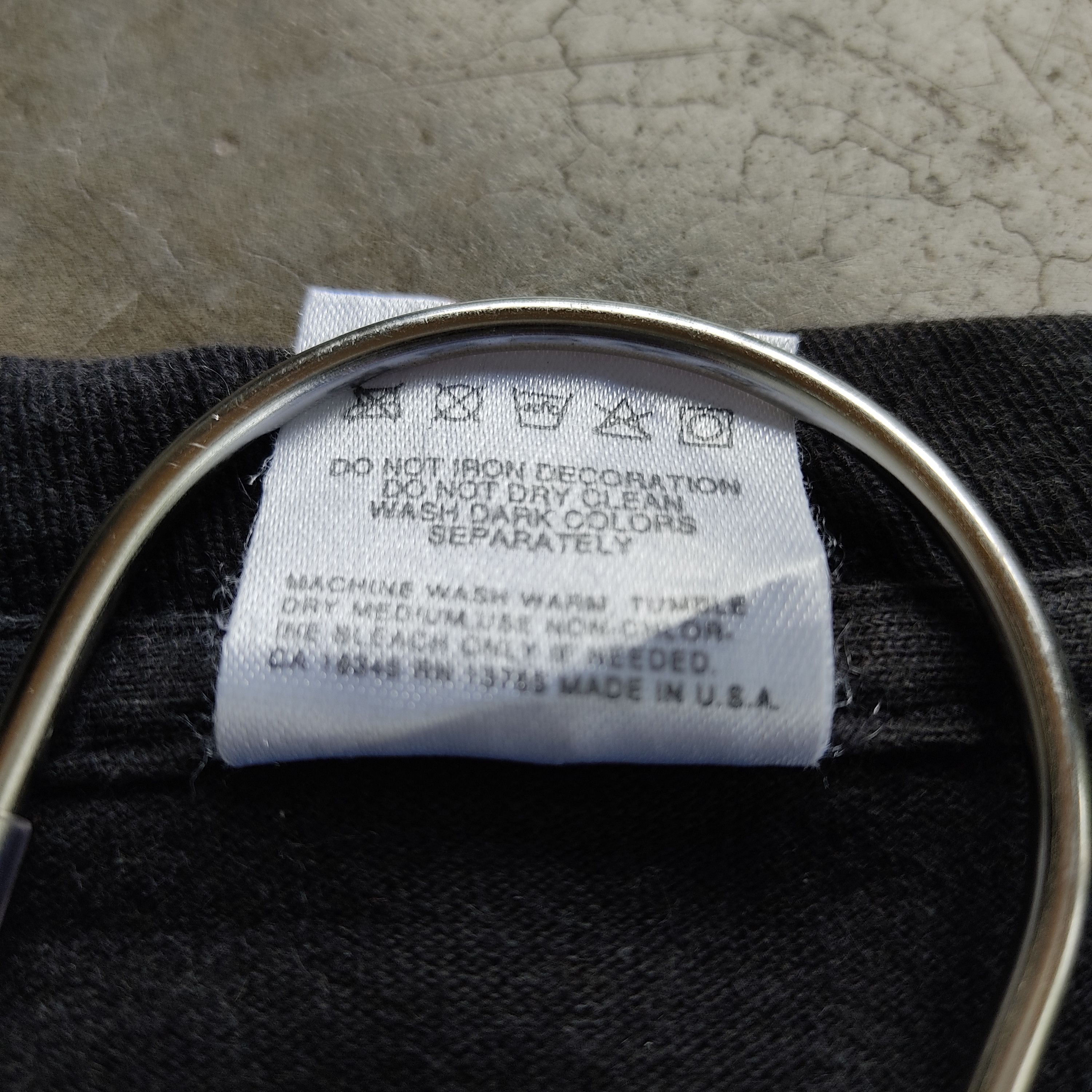Fruit Of The Loom × Vintage Vintage Love Peace Hiroshima Memorial Park 1995 Size US M / EU 48-50 / 2 - 4 Thumbnail
