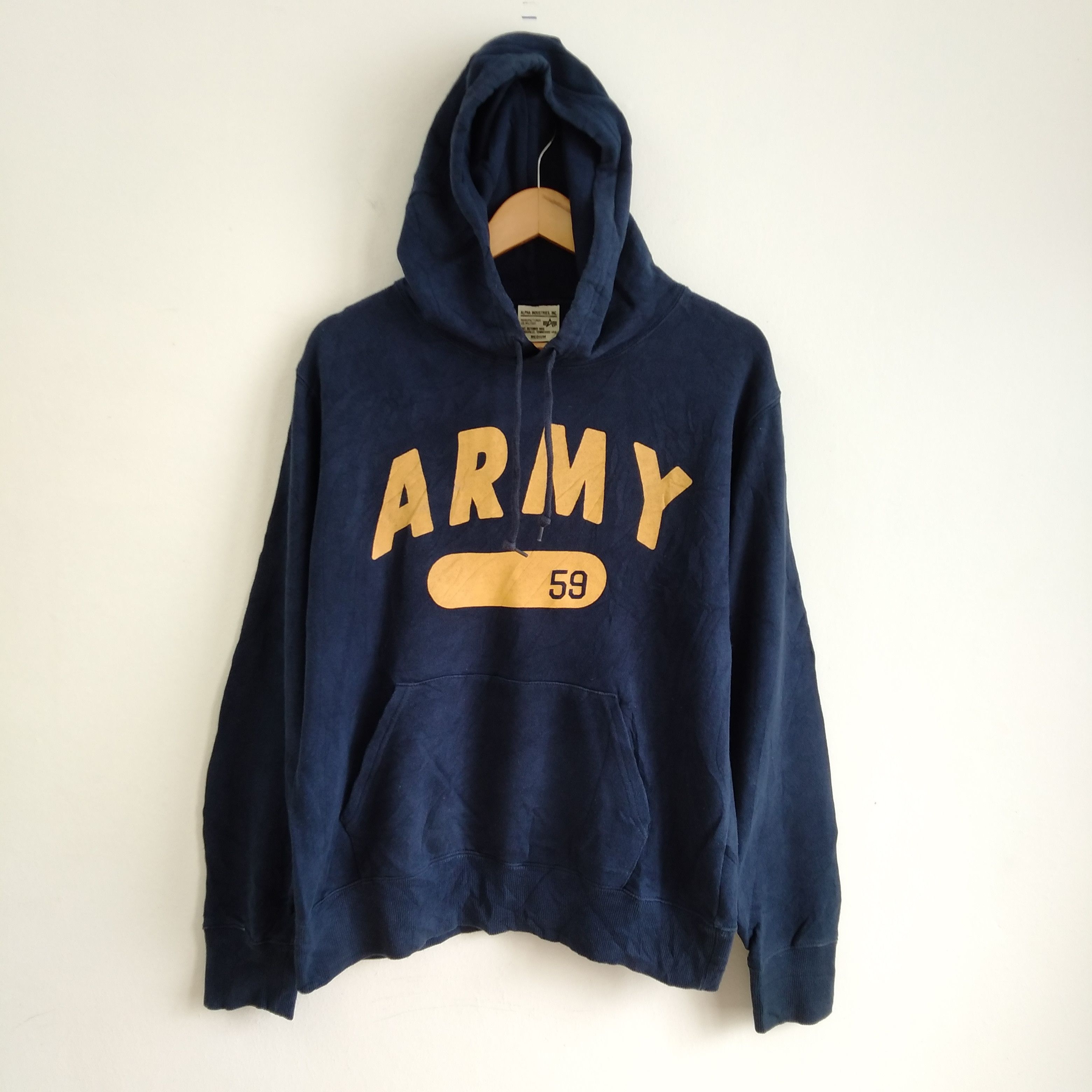Alpha Industries Hoodies Army Style