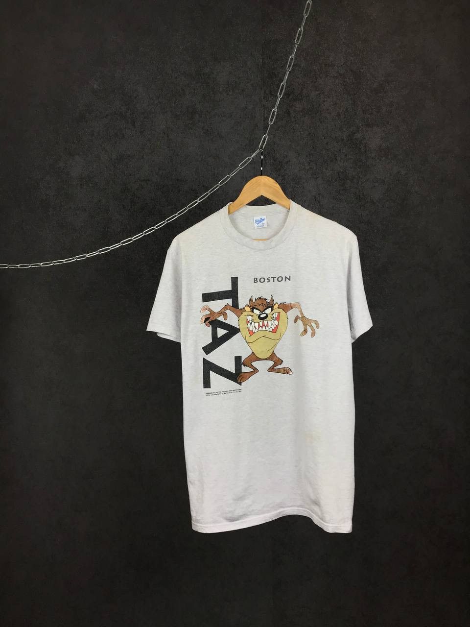 Vintage × Warner Bros Taz 1992 Boston Warner Bros American vintage movie tee Size US L / EU 52-54 / 3 - 1 Thumbnail