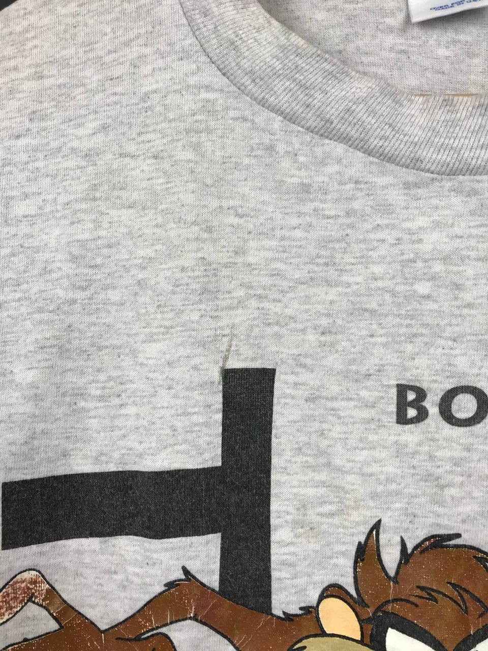 Vintage × Warner Bros Taz 1992 Boston Warner Bros American vintage movie tee Size US L / EU 52-54 / 3 - 7 Thumbnail