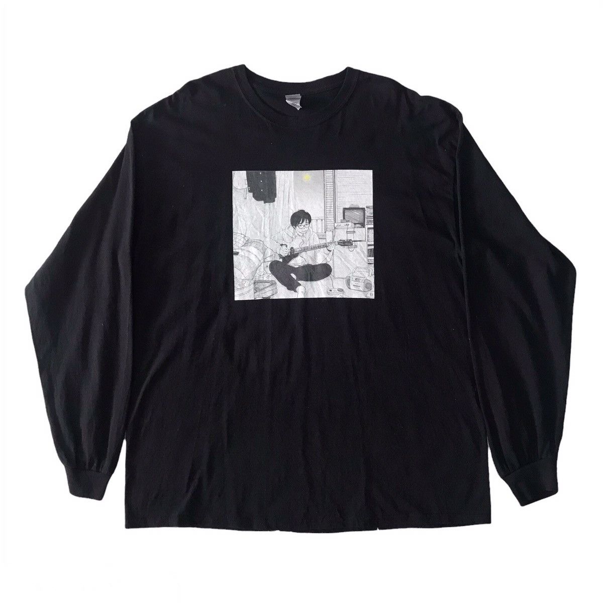 Cartoon Network 💥Steals💥Nice Cartoon Printed Long Sleeve Tee Size US XL / EU 56 / 4 - 1 Thumbnail