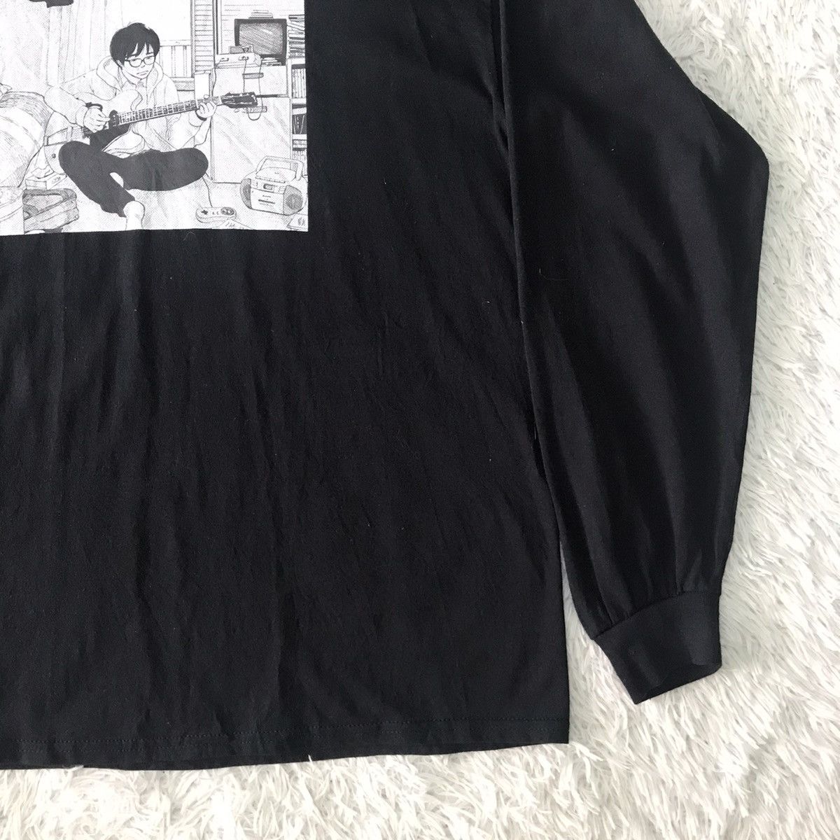 Cartoon Network 💥Steals💥Nice Cartoon Printed Long Sleeve Tee Size US XL / EU 56 / 4 - 4 Thumbnail