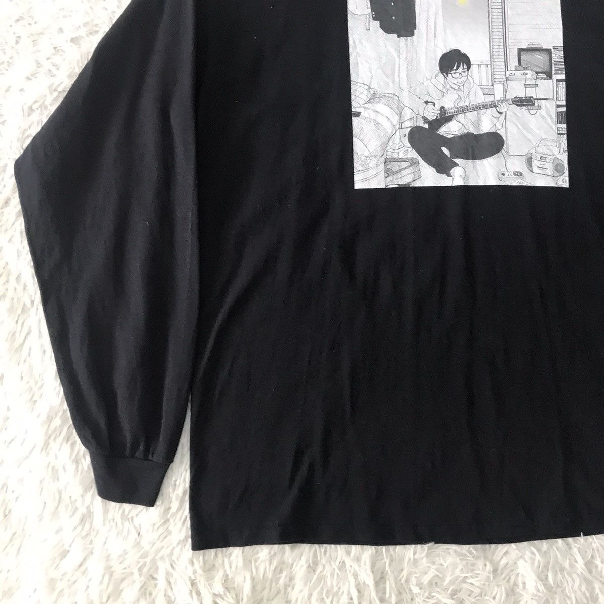 Cartoon Network 💥Steals💥Nice Cartoon Printed Long Sleeve Tee Size US XL / EU 56 / 4 - 3 Thumbnail