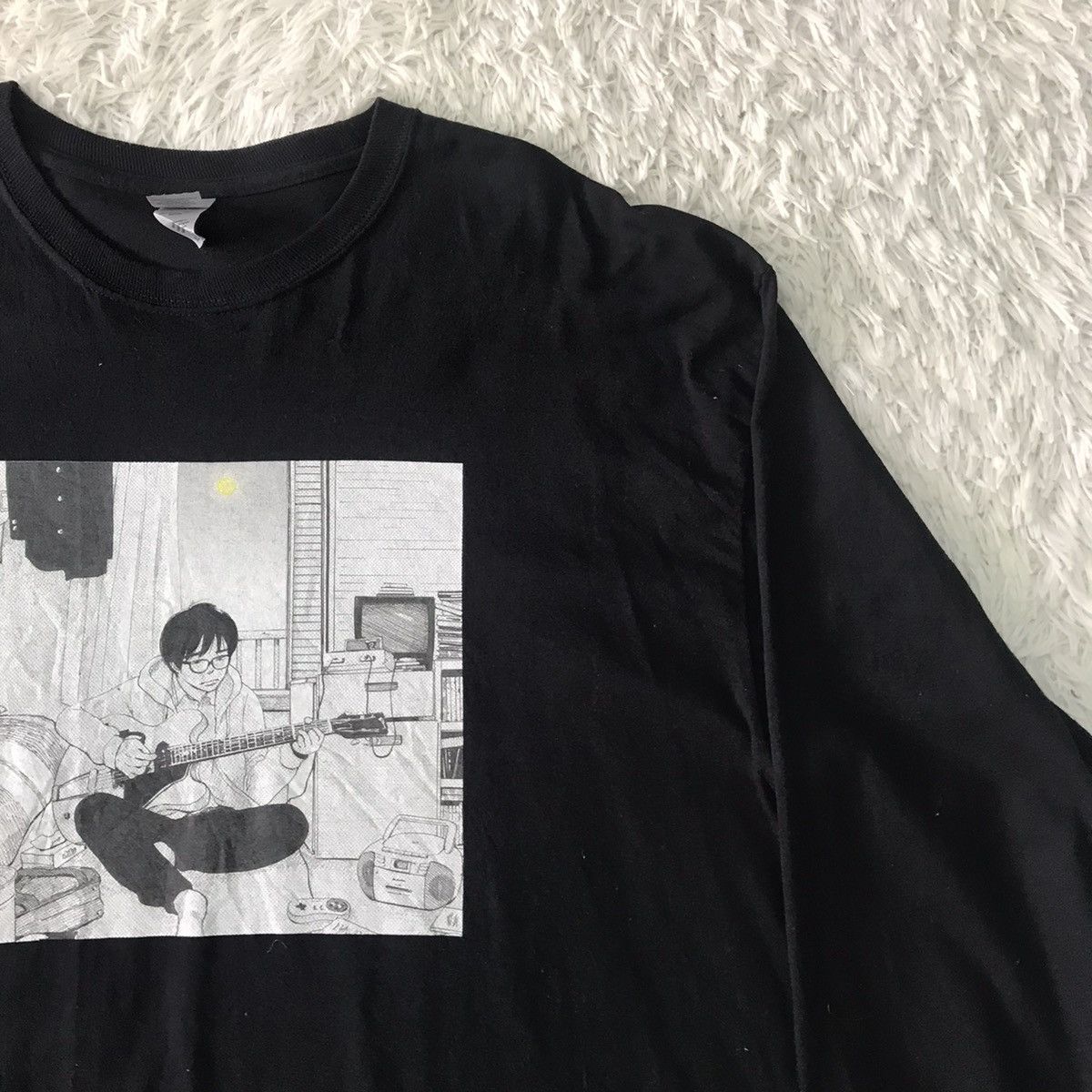 Cartoon Network 💥Steals💥Nice Cartoon Printed Long Sleeve Tee Size US XL / EU 56 / 4 - 5 Thumbnail