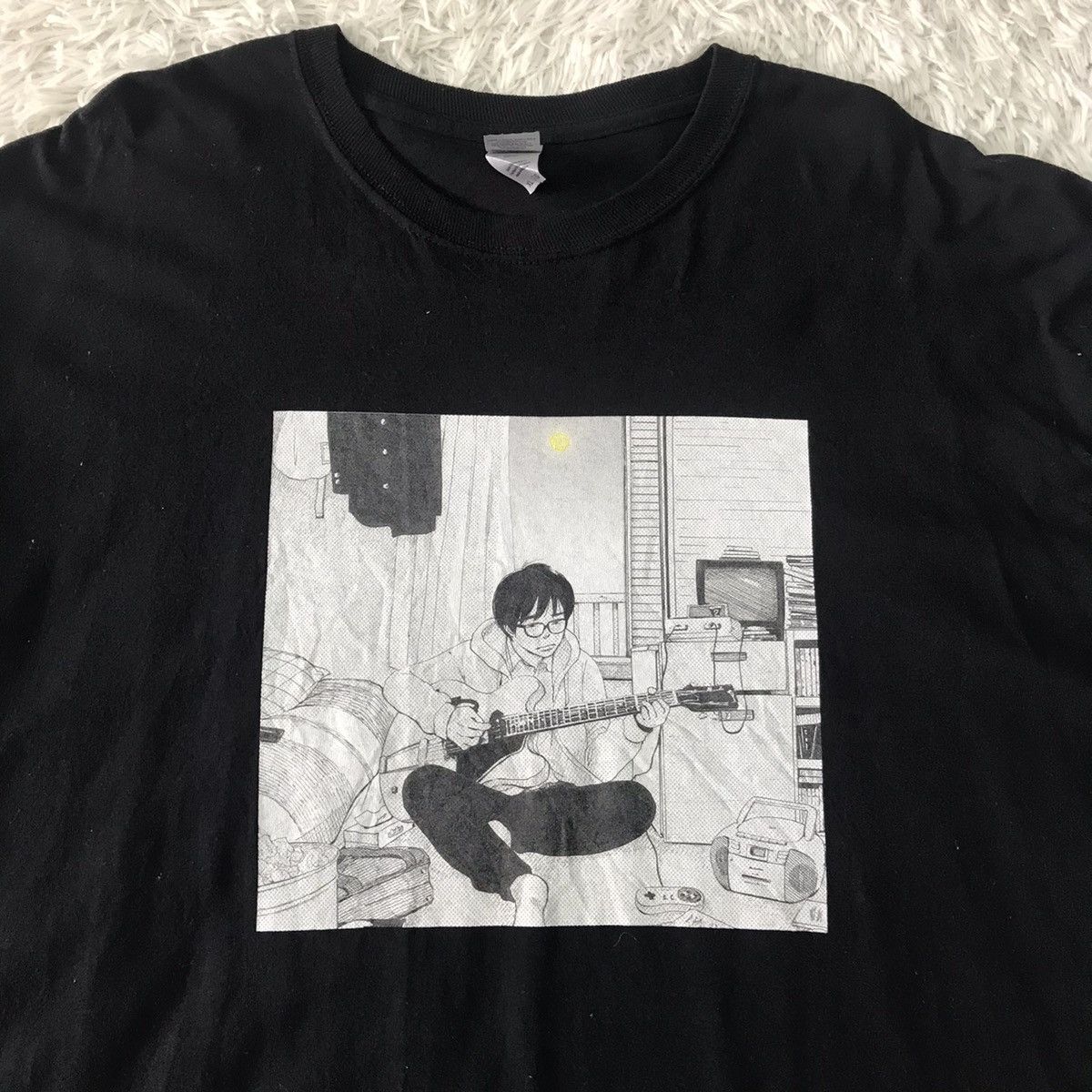 Cartoon Network 💥Steals💥Nice Cartoon Printed Long Sleeve Tee Size US XL / EU 56 / 4 - 7 Thumbnail