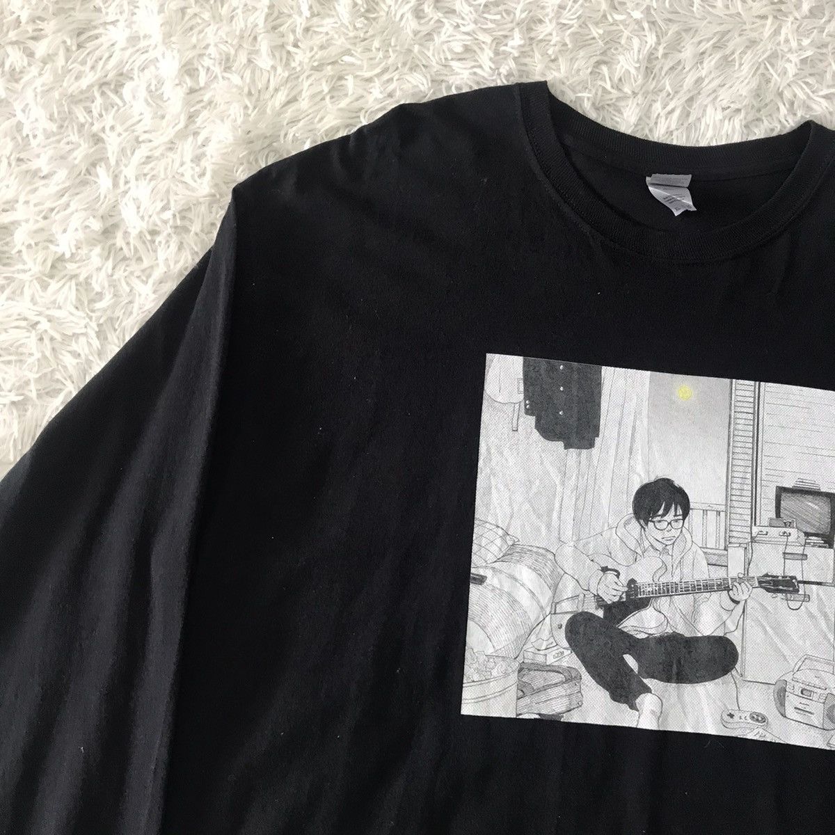 Cartoon Network 💥Steals💥Nice Cartoon Printed Long Sleeve Tee Size US XL / EU 56 / 4 - 6 Thumbnail