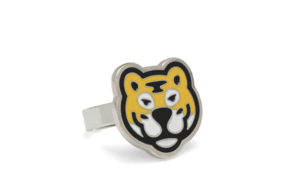 Human Made Human Made Heart College Ring in Silver | Grailed