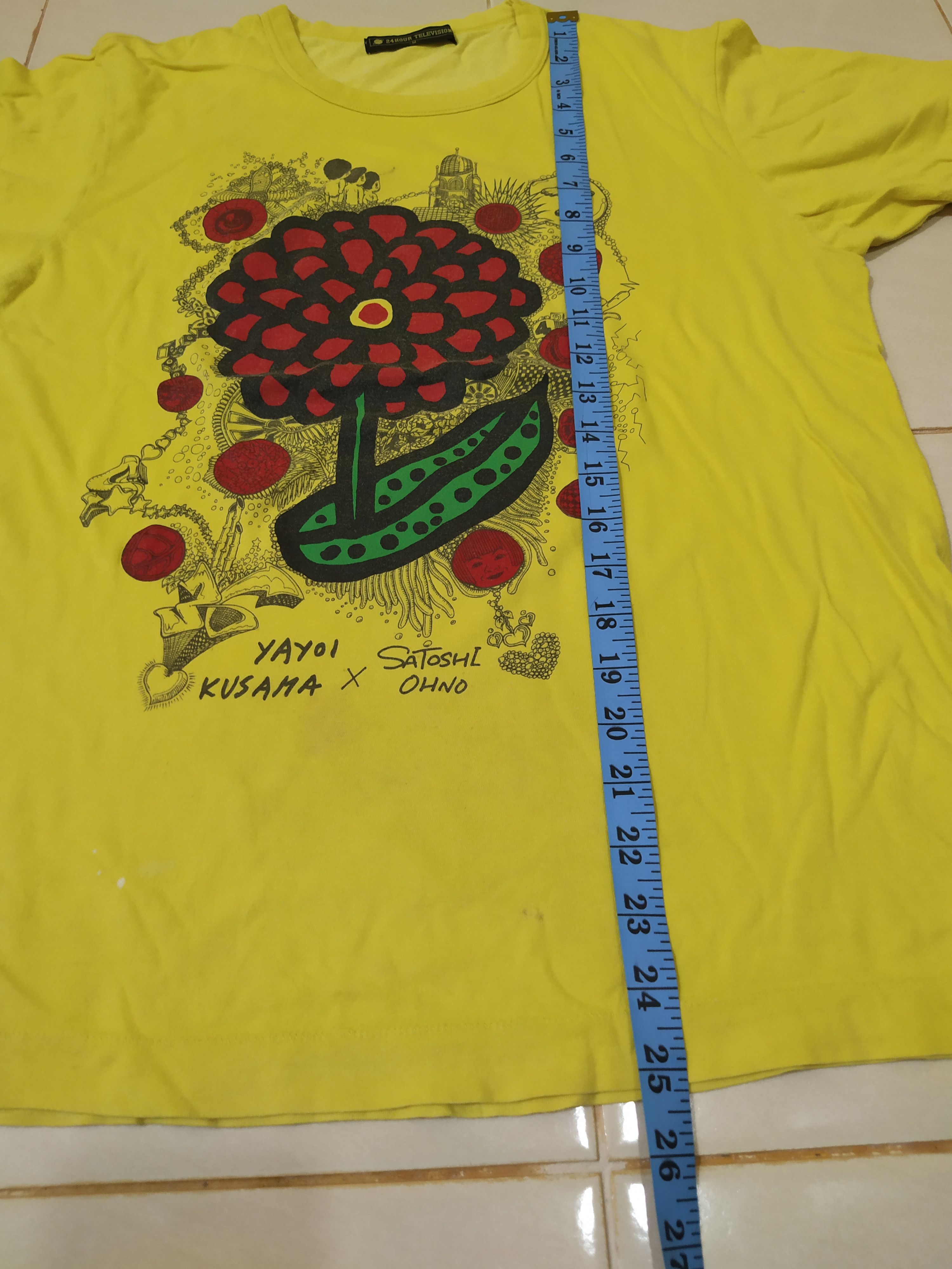 Other 24 Hours television yayoi kusama x satoshi ohno Size US S / EU 44-46 / 1 - 6 Thumbnail