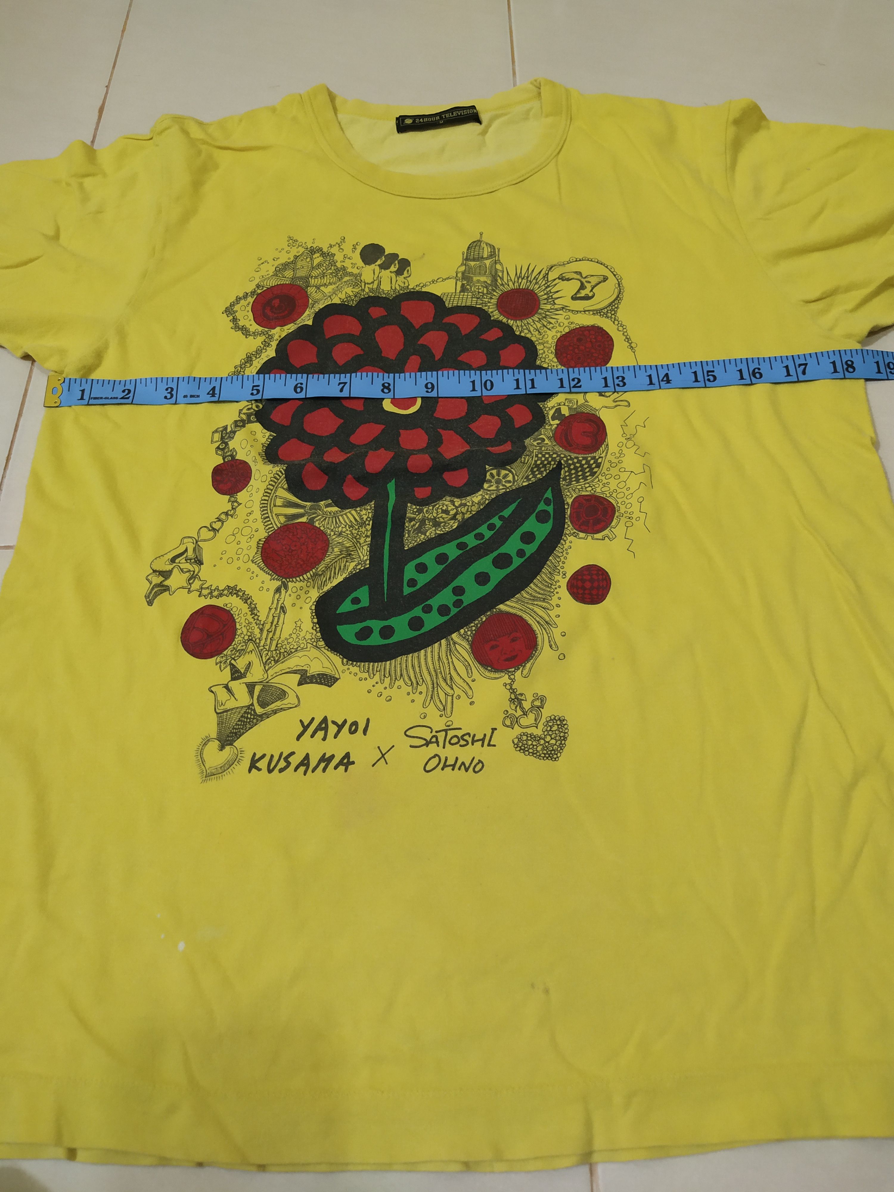 Other 24 Hours television yayoi kusama x satoshi ohno Size US S / EU 44-46 / 1 - 5 Thumbnail