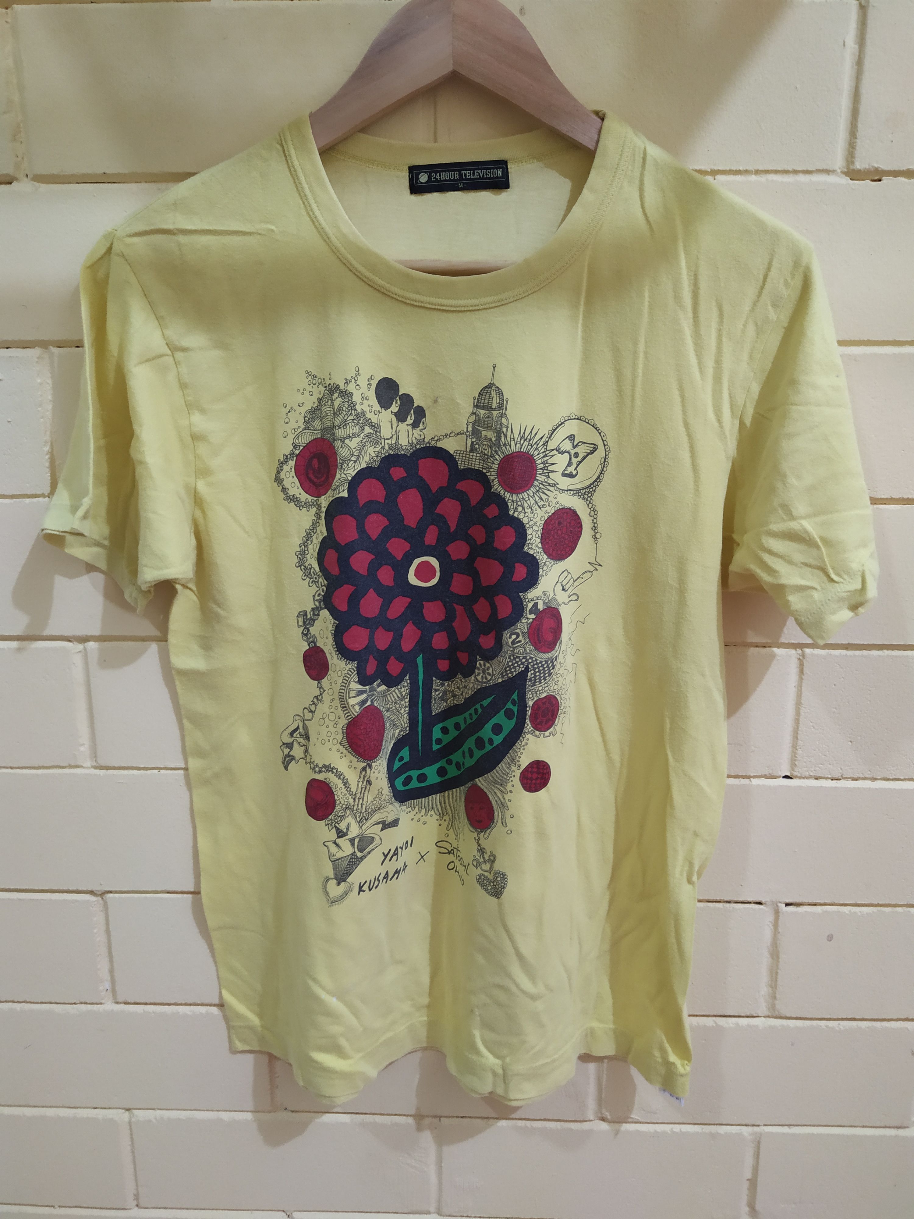 Other 24 Hours television yayoi kusama x satoshi ohno Size US S / EU 44-46 / 1 - 1 Thumbnail