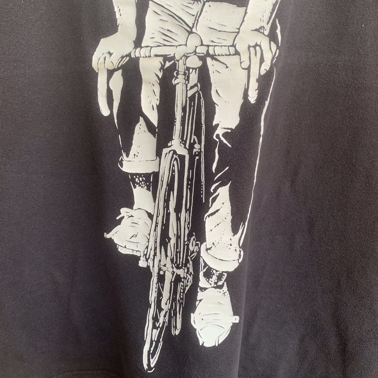 Vintage Obey Nice Graphic Glow In The Dark Tee Tshirts