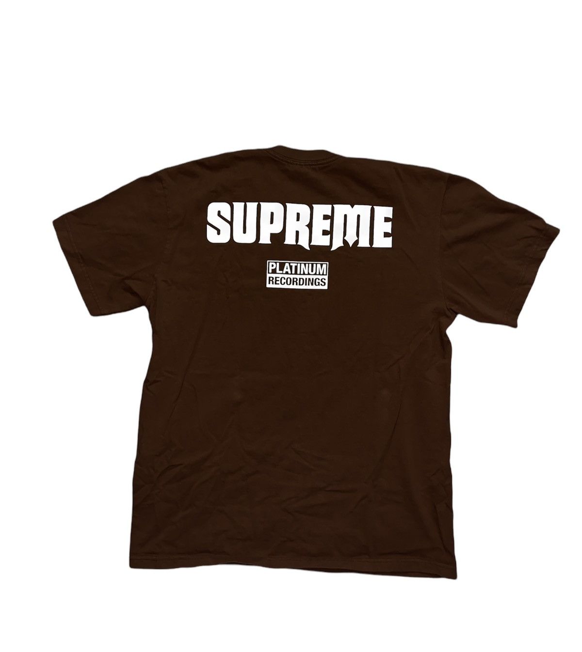 Supreme Supreme brown still talking sh*t tee Size US M / EU 48-50 / 2 - 4 Thumbnail