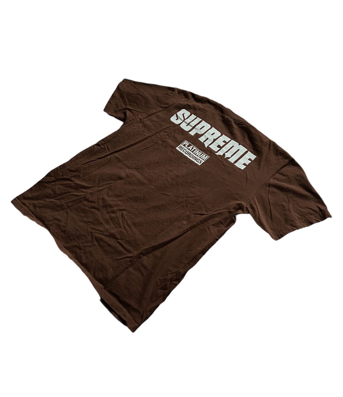 Supreme Supreme brown still talking sh*t tee Size US M / EU 48-50 / 2 - 5 Thumbnail