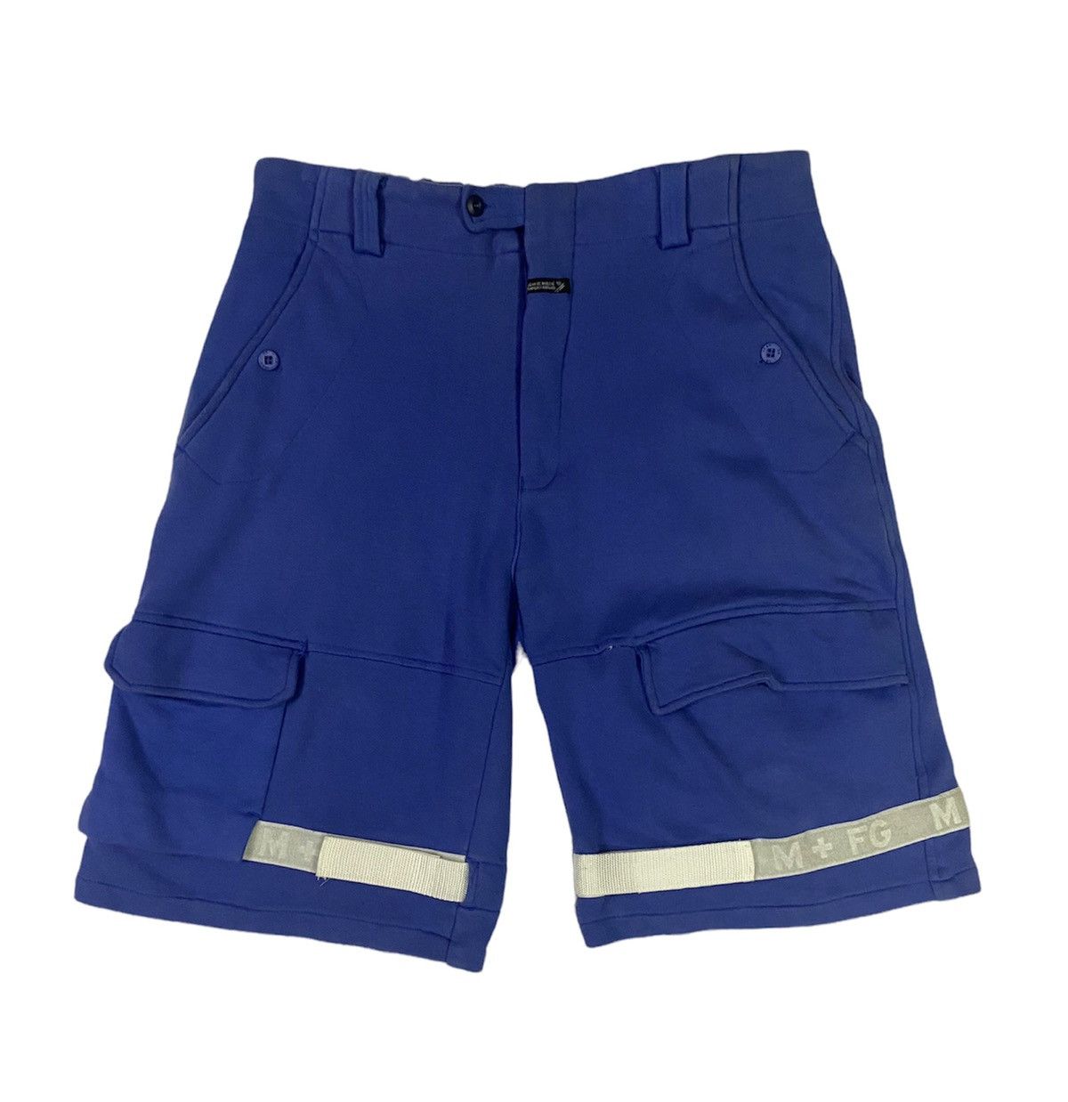 Pantalon Cargo Modulable Marithé & François Girbaud Violet - Transformable En Bermuda - Taille 44 - Coton - Vintage Années 2000