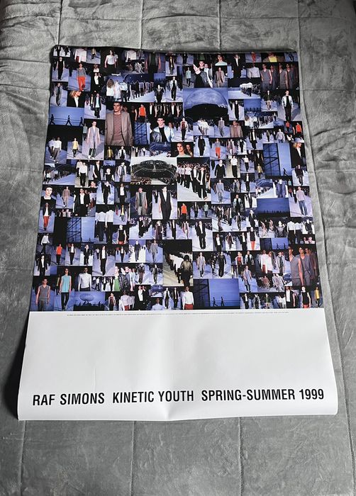 Raf Simons Raf Simons 1999SS Kinetic Youth Poster | Grailed